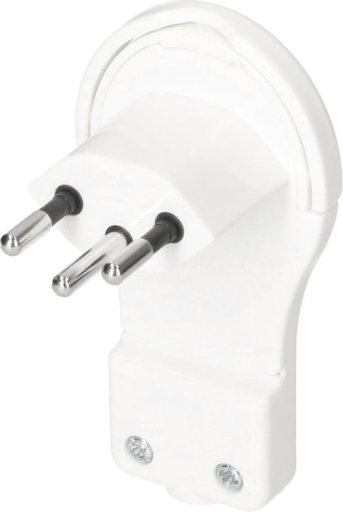 Max Hauri Fiche coudée plate de type 12 réattachable (Type 12)