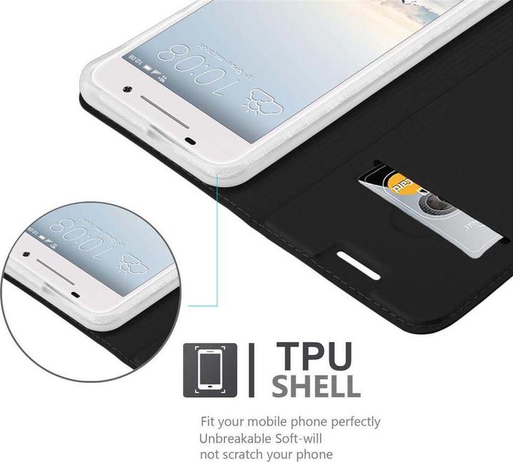 Image du produit Cadorabo Book Classy Style Cover (HTC One A9)