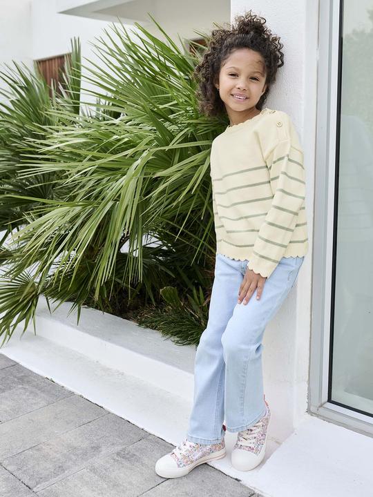 Actual product image Vertbaudet Weite Mädchen Jeggings BASIC (98)