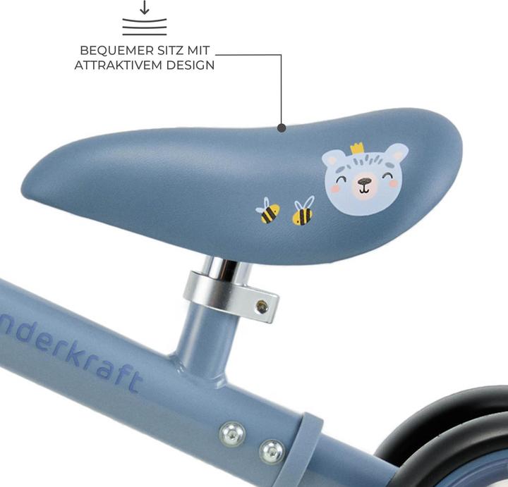 Produktbild KinderKraft mini balance bike CUTIE FLASH Blue