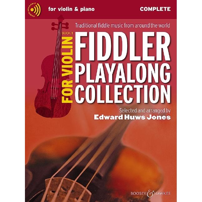 Fiddler Playalong Collection for Violin, Sachbücher von Boosey & Hawkes
