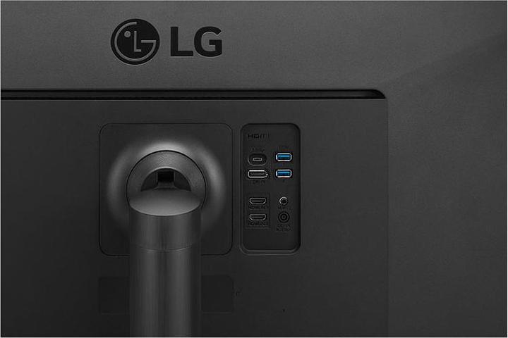 Produktbild LG 34WN80C-B/Curved/21:9 UltraWide™/WQHD/IPS/HDR10/3440x1440/60Hz/5 ms/USB-C (3440 x 1440 Pixel, 34")