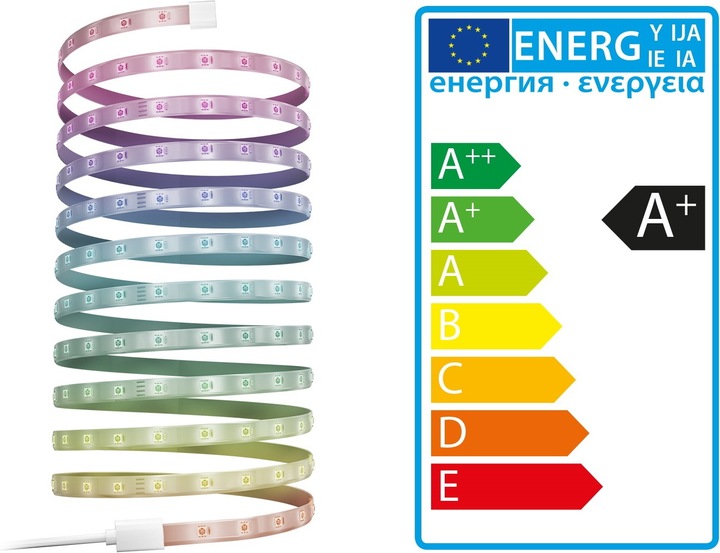 Produktbild Hombli LED Strip (RGB, 500 cm, Indoor)