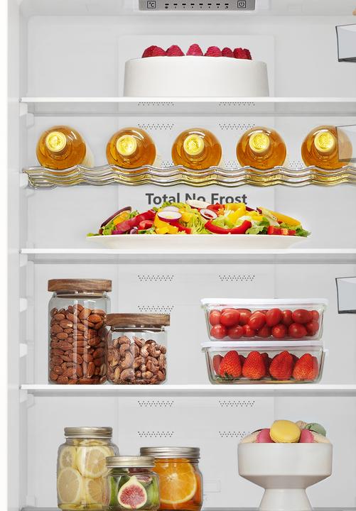 Actual product image Etna Koelkast Combi Kcv520nzwa (336 l)