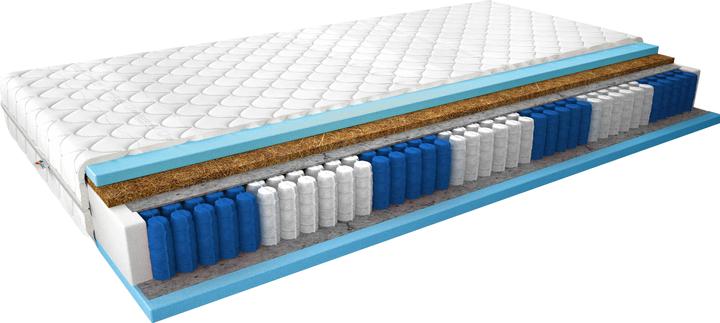 ELTAP Amore Medicott Silver (Federkern, Schaumstoffkern, 200 x 200 cm)