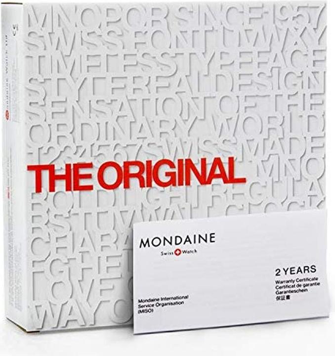 Produktbild Mondaine Clock (25 cm)