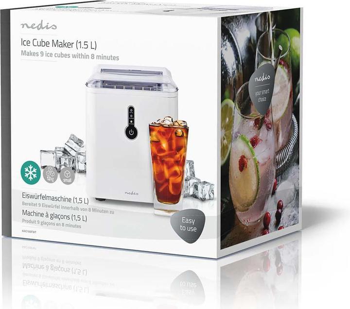 Image du produit Nedis Machine à glaçons KAIC100FWT