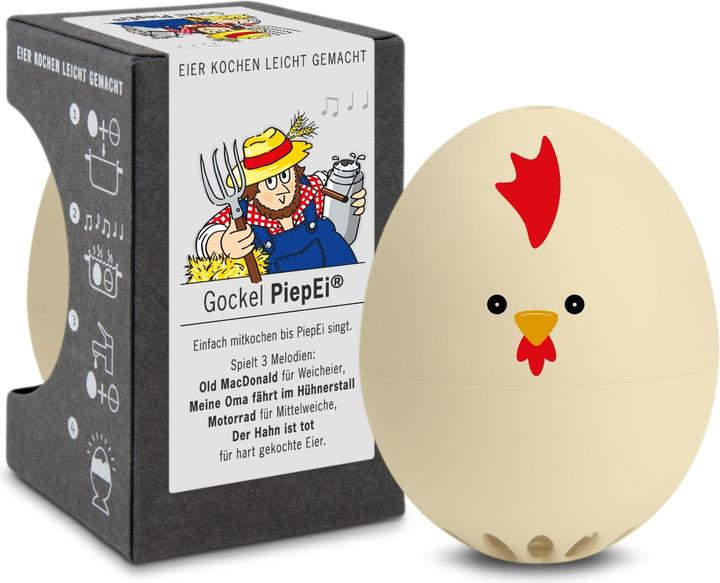 Produktbild PiepEi Singende Eieruhr Gockel