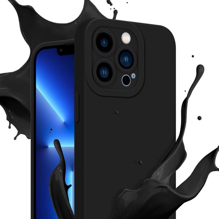 Produktbild Cadorabo Hülle für Apple iPhone 12 PRO MAX im TPU Fluid LM162 Style (Apple iPhone 12 Pro Max)