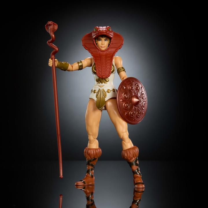 Actual product image Mattel Masters of the Universe Masterverse Vintage Collection action figure Teela 18 cm