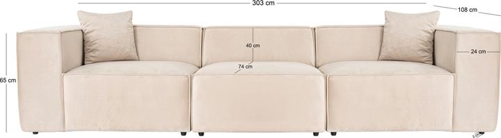 Immagine prodotto Atelier del Sofa Lora (3 posti)