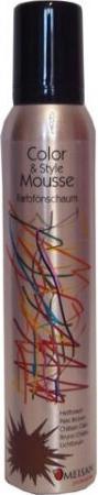 Immagine prodotto Omeisan Color & Style Mousse Light Brown 200 ml (200 ml, Agente schiumogeno)
