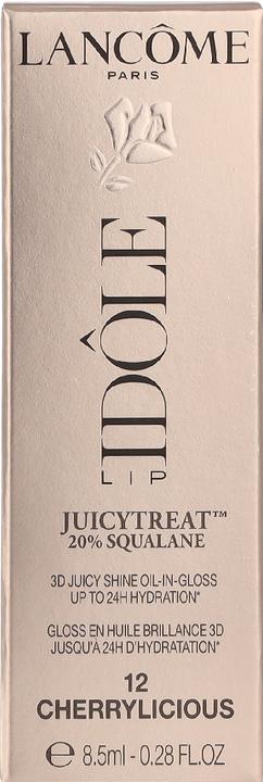 Actual product image Lancôme Lip Idôle (Cherrylicious)
