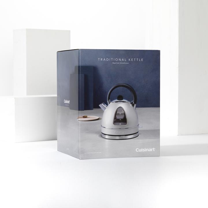 Actual product image Cuisinart CTK17SE Style Collection Traditional Kettle 3KW Stainless Steel (1.70 l)
