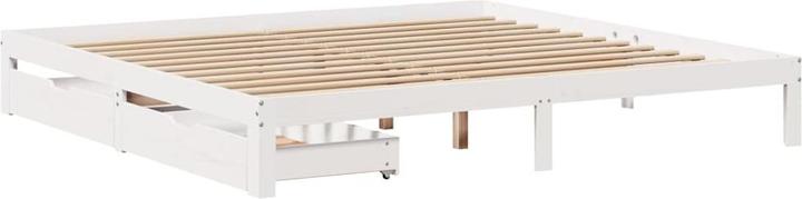 Actual product image vidaXL Bettrahmen (180 x 200 cm)