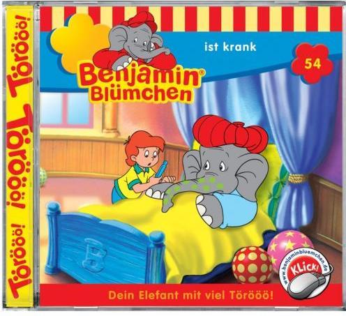Produktbild Folge 054: Ist Krank (Benjamin Blümchen)