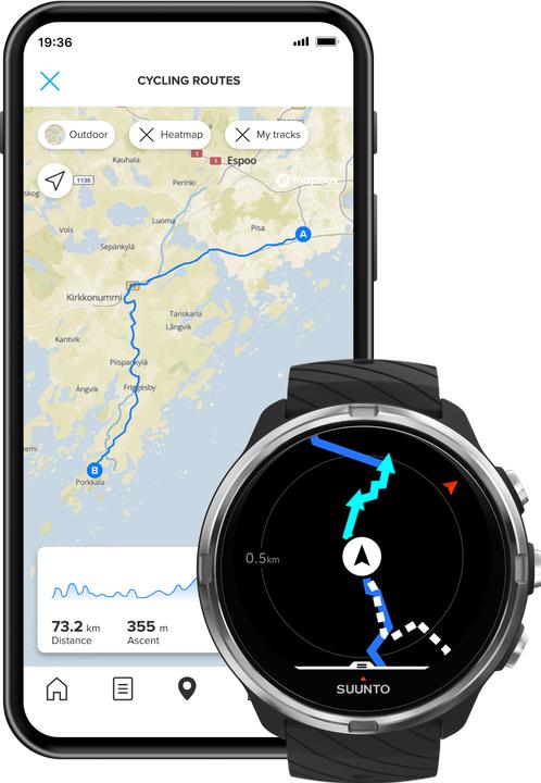 Produktbild Suunto 9 (50 mm)
