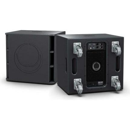 Turbosound Mi-15b (Passiv, 1 Stk.), Monitor Lautsprecher, Schwarz
