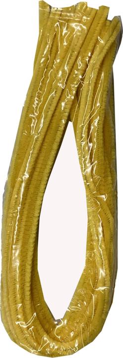 Produktbild Folia Chenilledraht (Pfeifenputzer), bananengelb (0.50 m)