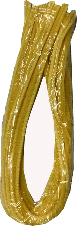 Immagine prodotto Folia Filo di ciniglia (scovolini), giallo banana (0.50 m)