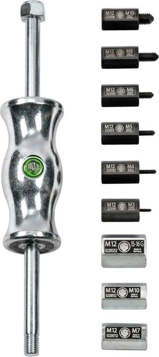 Produktbild Kukko Gleithammersatz