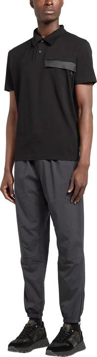 Produktbild Unlike Humans Poloshirt Reissverschlusstasche (XL)