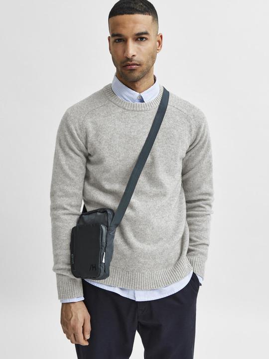 Image du produit Selected Homme Pull tricoté au cou de l'équipage (M)