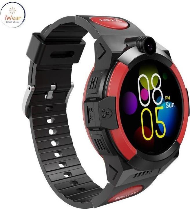iWear LT32 Durable 4G Sim GPS Tracking IP67 Kids Watch&Phone Call with Chat Camera