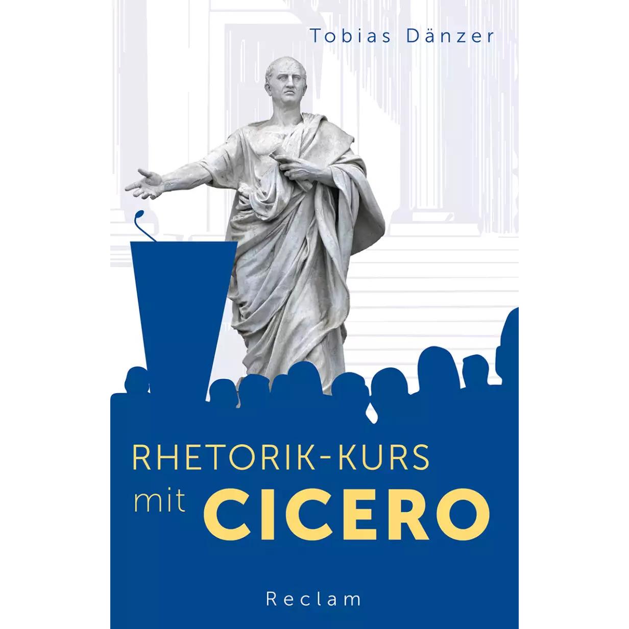 Thumbnail - Rhetorik-Kurs mit Cicero, Schulbücher von Tobias Dänzer
