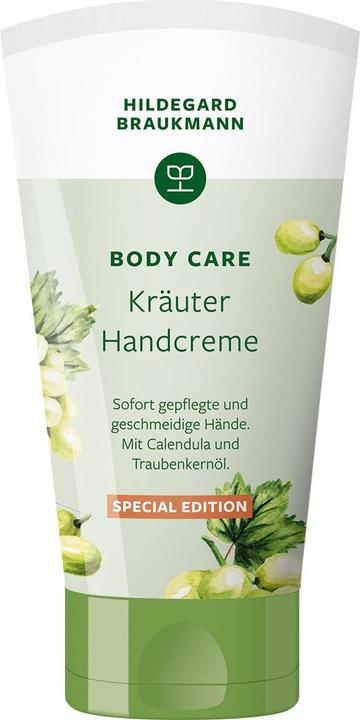 Actual product image Hildegard Braukmann BODY CARE Herbal Hand Cream SPECIAL EDITION (150 ml)