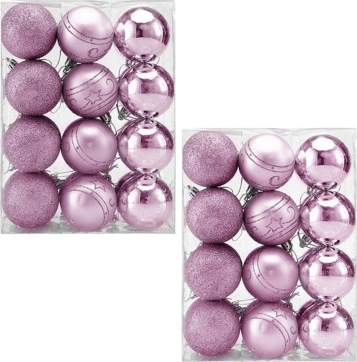 Actual product image Casaria Christmas baubles (1-part)