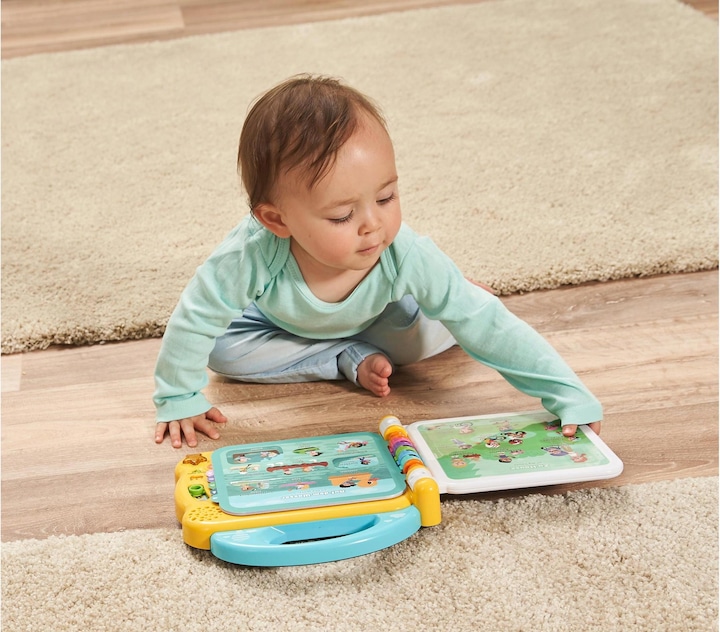 Actual product image VTech My 100 words book:means of transportation (English, German)