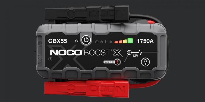 Actual product image Noco GBX55 Vehicle jump starter 1750 A (1750 A, 3834 mAh)