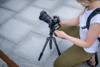 Actual product image Fotopro Sherpa Carbon Tripod Black (Carbon)