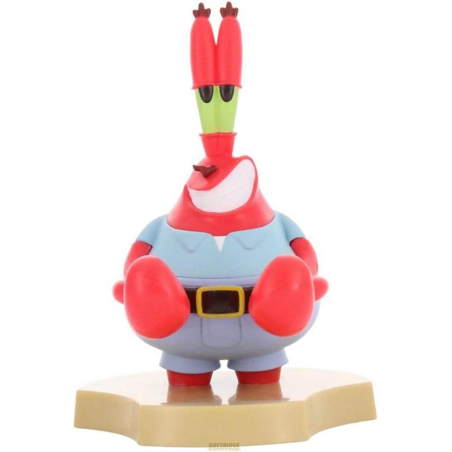 Exquisite Gaming Spongebob: Mr. Krabs - Cable Guy Holdem, Accessori per controller gaming, Multicolore