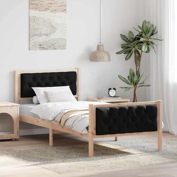 Image du produit vidaXL Modernes Bett (90 x 200 cm)