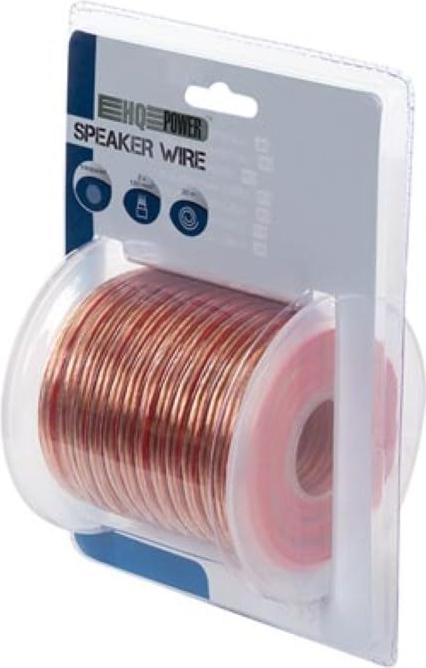 Actual product image Cables SPEAKER WIRE - TRANSPARENT - 2 x 1.50 mm² - 20 m (20 m, 1.50 mm²)
