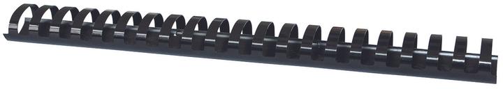 Actual product image Office Products Binding spine, A4, 32 mm (300 sheets), 50 pieces, black