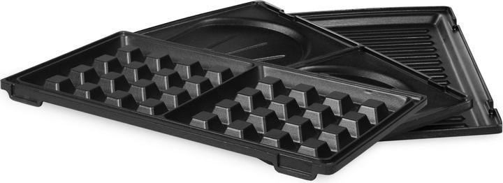 Actual product image Nova 110502 Kontaktgrill Snack 4 in 1