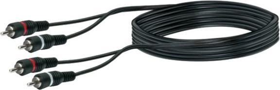 Produktbild Schwaiger Chinchkabel HQ Audio Stereo 1,5 m (1.50 m, Cinch)