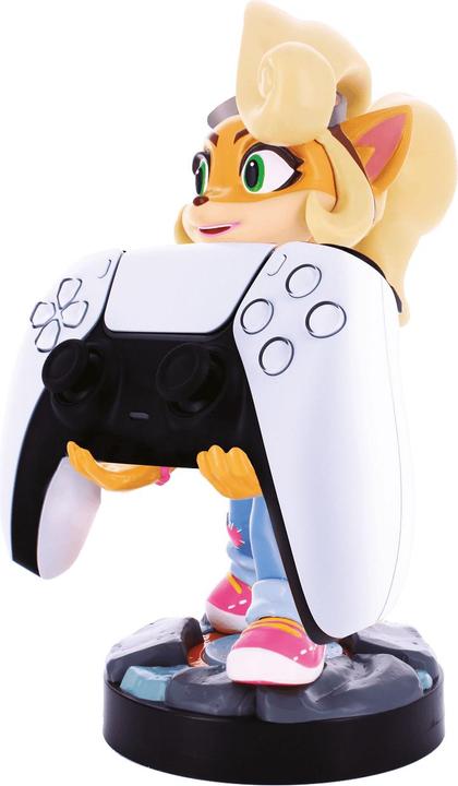 Actual product image Exquisite Gaming Crash Bandicoot: Coco - Cable Guy (20 cm) (Xbox 360, Mac, PS4, Switch, PS5, Xbox One S, PC, Xbox Series X)