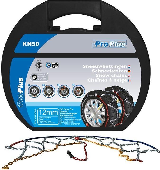 Produktbild ProPlus Schneeketten KN50