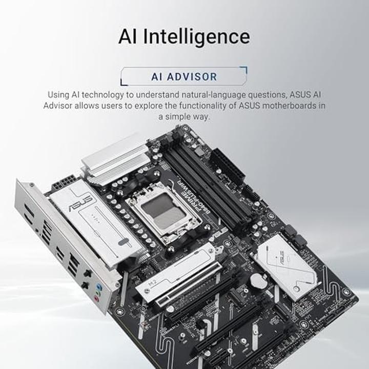Productafbeelding ASUS PRIME B840-PLUS WIFI (AM5, AMD B840, ATX)