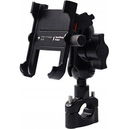 FreedConn Uchwyt i ładowarka MC10N QC3.0, Smartphone Halterung, Schwarz