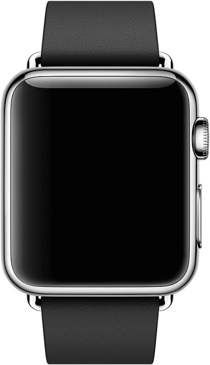 Produktbild Apple Modernes Lederarmband Medium (38 mm, Granada Leder, Smartwatch)