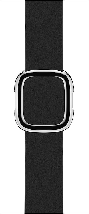 Produktbild Apple Modernes Lederarmband Medium (38 mm, Granada Leder, Smartwatch)