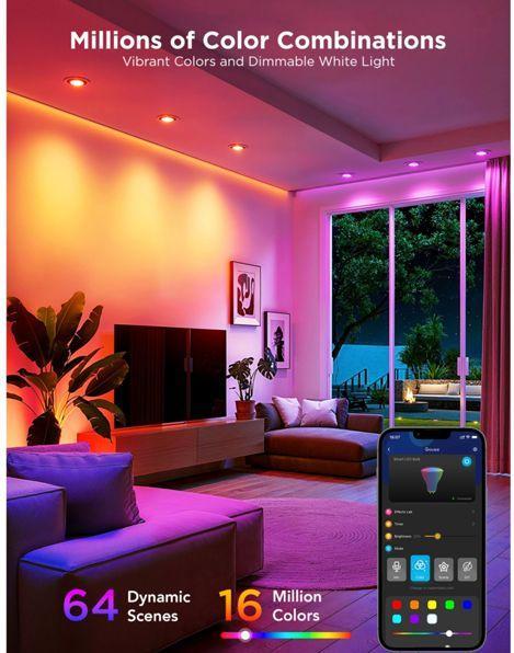 Actual product image Govee Bulb (GU10, 4.80 W, 400 lm, 2 x, F)