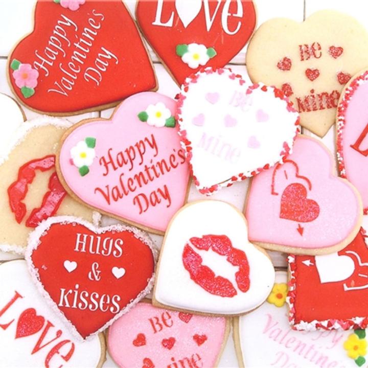 Actual product image Designer Stencils Love Stencils