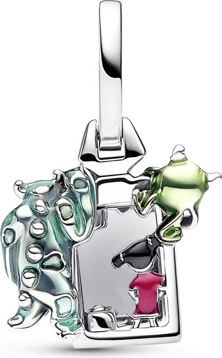 Actual product image Pandora Disney Pixar Monsters, Inc. door (Silver 925, Enamel)