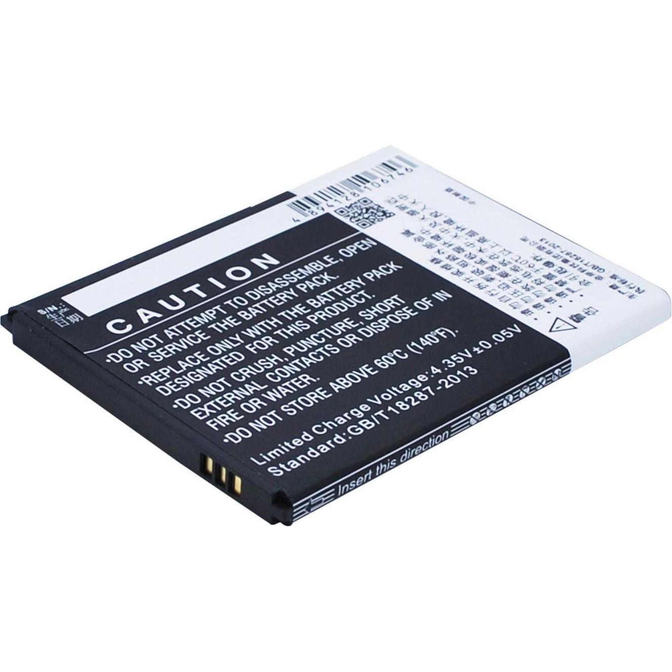CoreParts Battery for Lenovo Mobile (Akku), Mobilgerät Ersatzteile, Schwarz